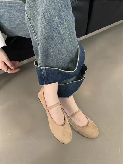 Cora Grace - Elegant & Supportive Ballerinas for Daily Comfort