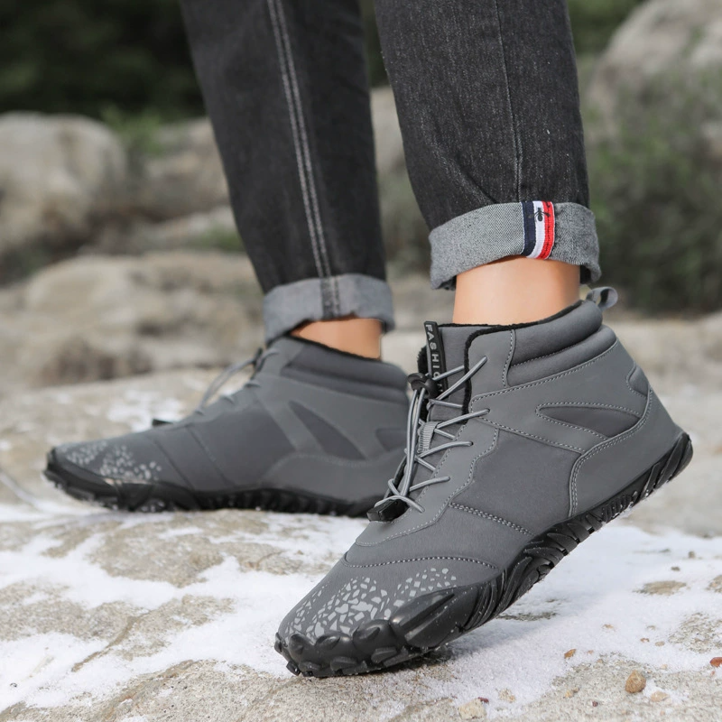 Quilt Lined - Winter Barefoot Shoes
