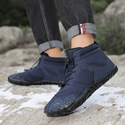 Quilt Lined - Winter Barefoot Shoes