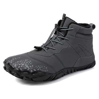 Quilt Lined - Winter Barefoot Shoes