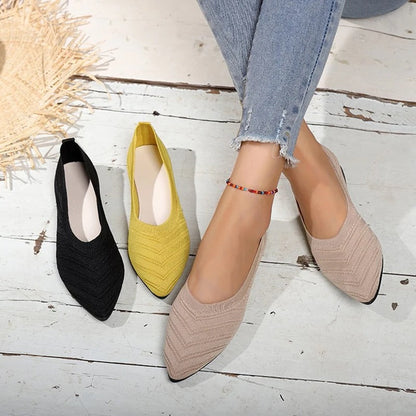 Zoe Bloom - Elegant & Supportive Ballerinas for Daily Comfort