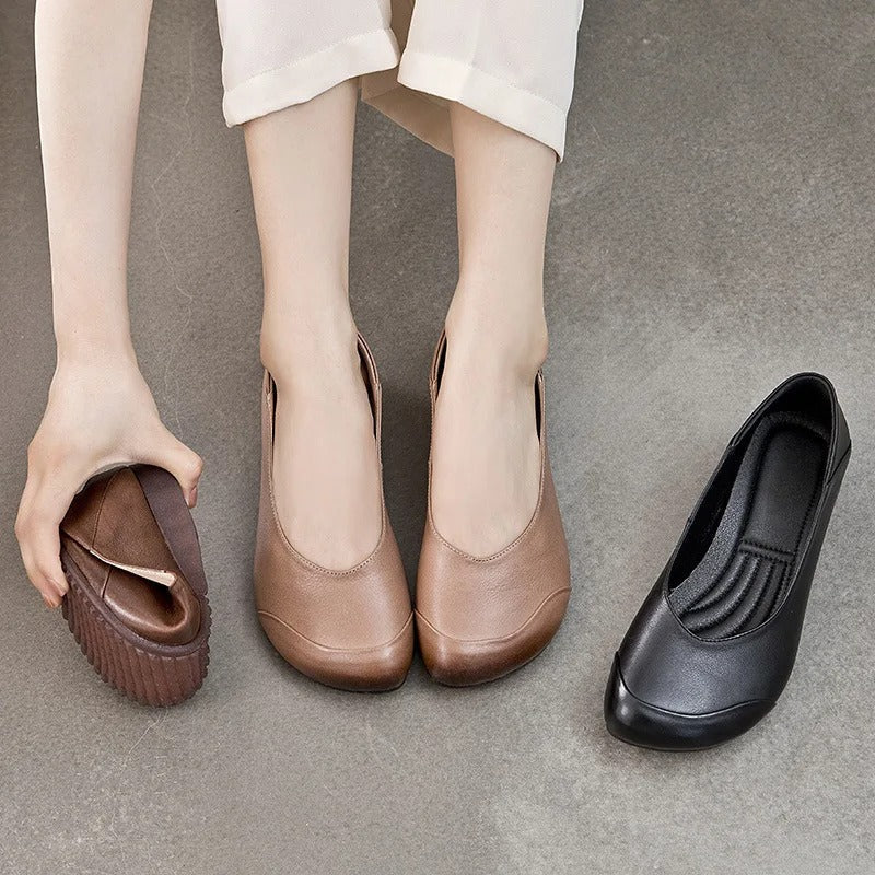 Isla Belle - Elegant & Supportive Ballerinas for Daily Comfort