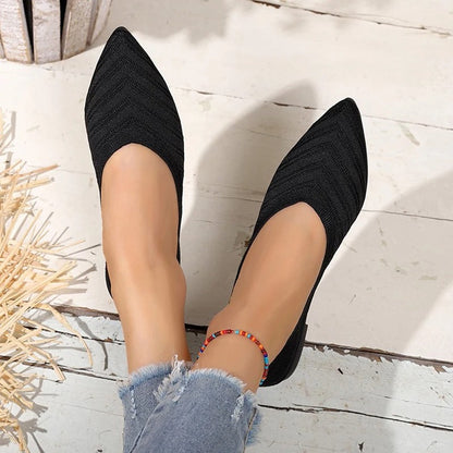 Zoe Bloom - Elegant & Supportive Ballerinas for Daily Comfort