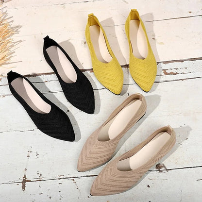 Zoe Bloom - Elegant & Supportive Ballerinas for Daily Comfort
