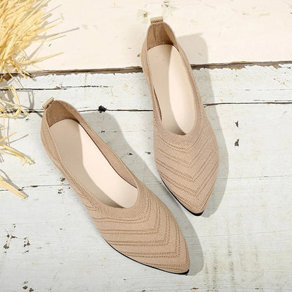 Zoe Bloom - Elegant & Supportive Ballerinas for Daily Comfort