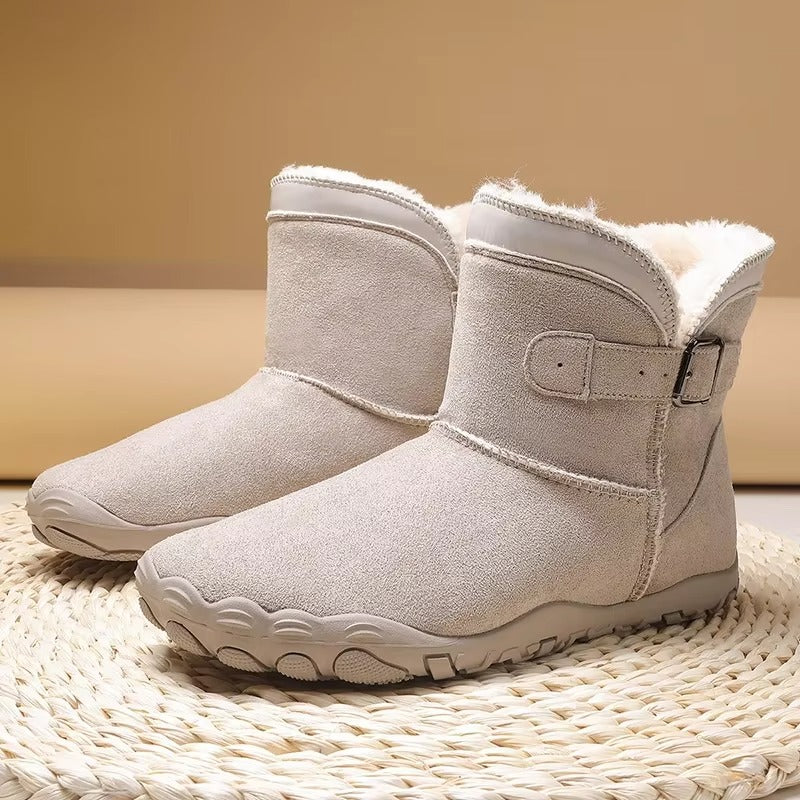 CosyCloud Boot - Warm & Comfy Winter Barefoot Boot