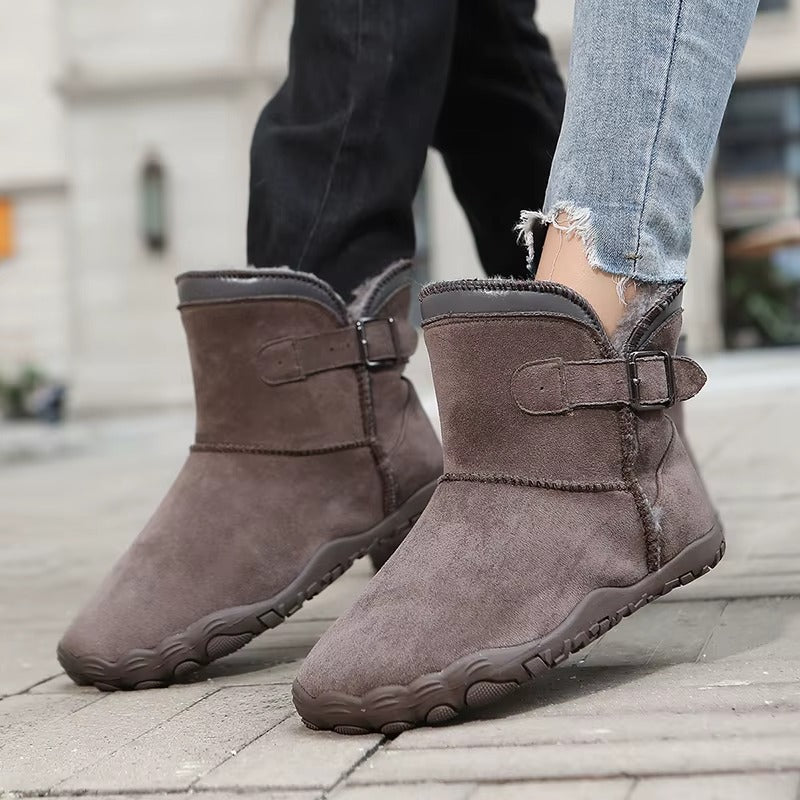 CosyCloud Boot - Warm & Comfy Winter Barefoot Boot