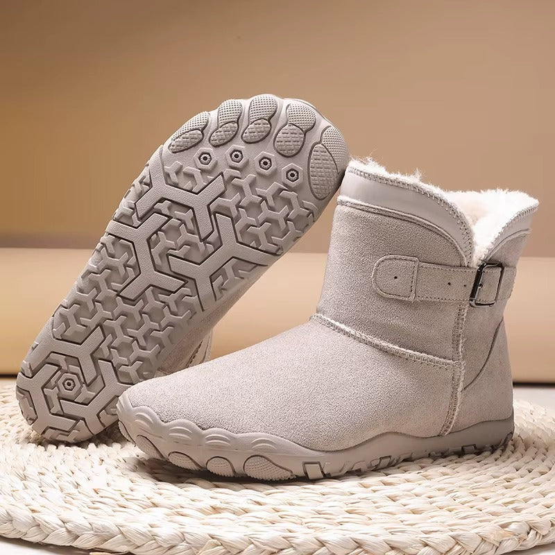 Bronoir CosyCloud Boot - Warm & Comfy Winter Barefoot Boot