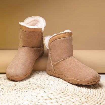 CosyCloud Boot - Warm & Comfy Winter Barefoot Boot