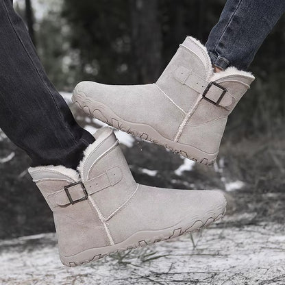 CosyCloud Boot - Warm & Comfy Winter Barefoot Boot