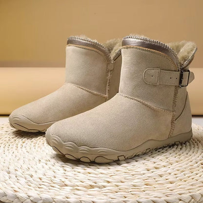 CosyCloud Boot - Warm & Comfy Winter Barefoot Boot