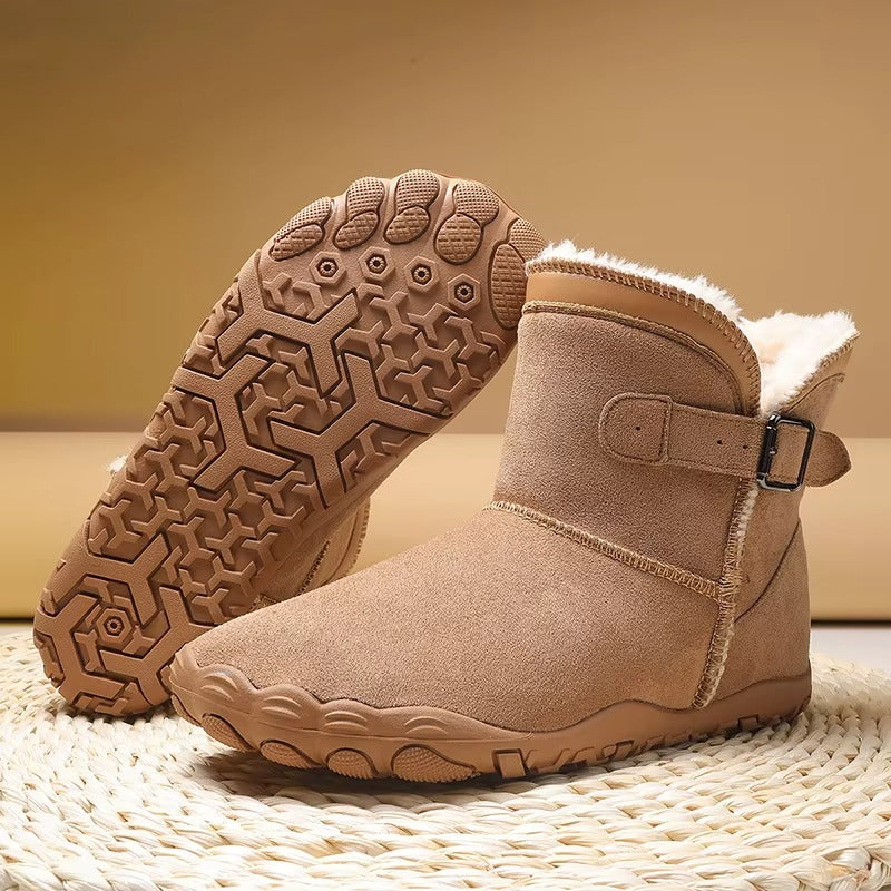 Bronoir CosyCloud Boot - Warm & Comfy Winter Barefoot Boot