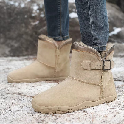 CosyCloud Boot - Warm & Comfy Winter Barefoot Boot