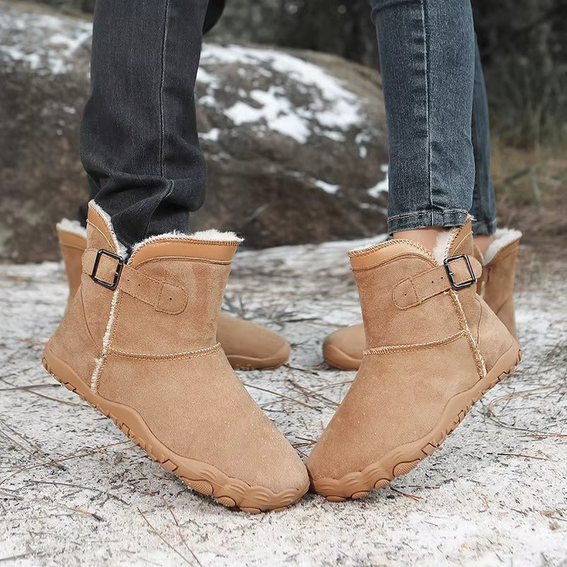 CosyCloud Boot - Warm & Comfy Winter Barefoot Boot