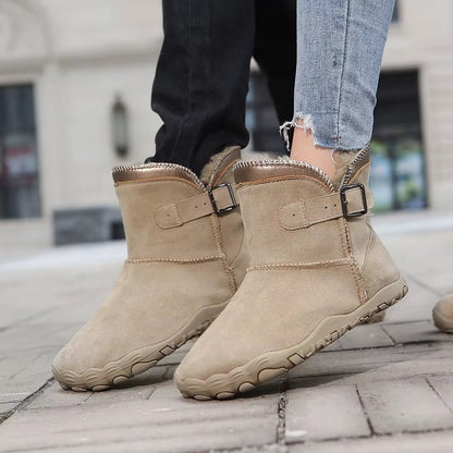 CosyCloud Boot - Warm & Comfy Winter Barefoot Boot