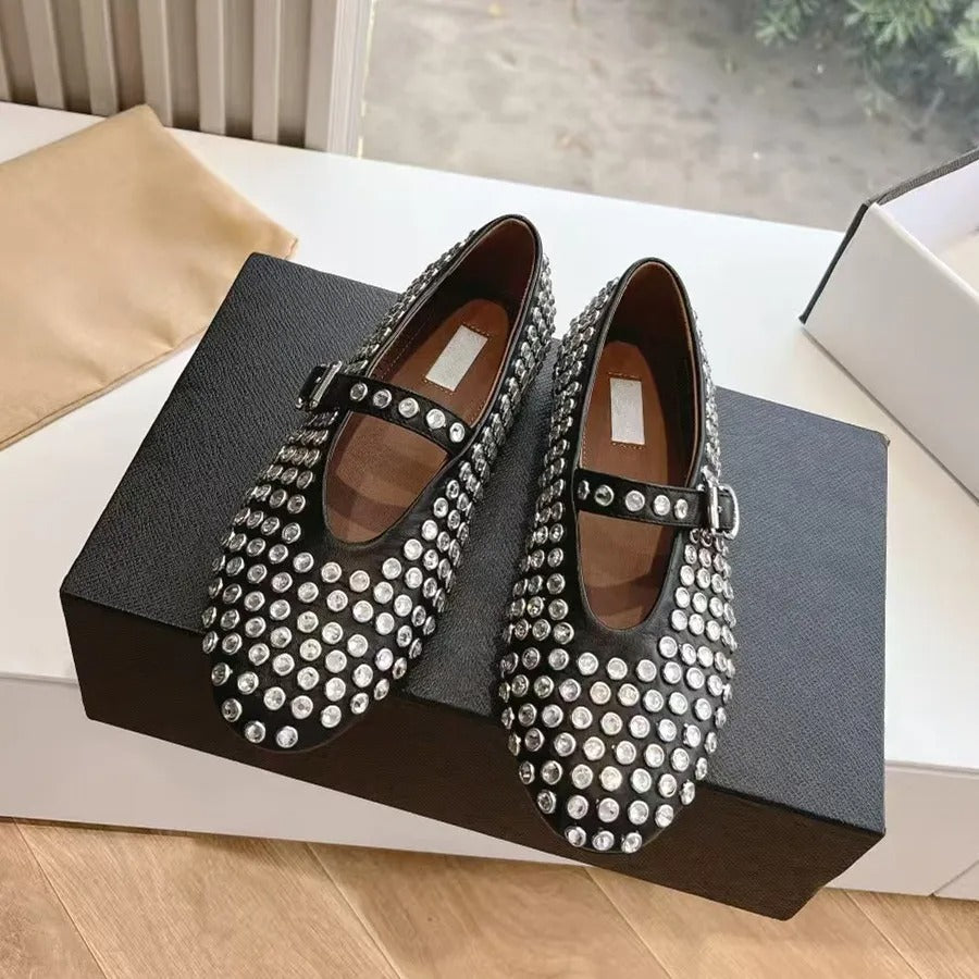 Nova Glow - Elegant & Supportive Ballerinas for Daily Comfort