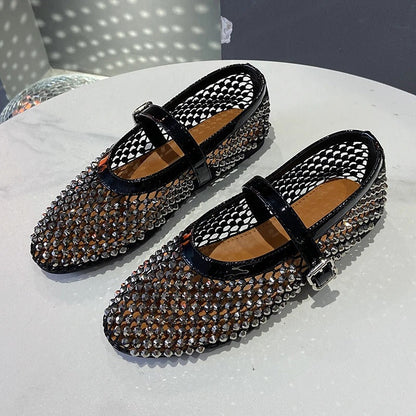 Melia Chic - Elegant & Supportive Ballerinas for Daily Comfort