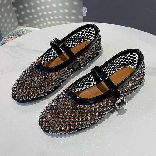 Melia Chic - Elegant & Supportive Ballerinas for Daily Comfort