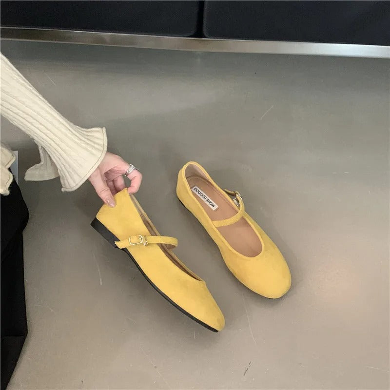 Cora Grace - Elegant & Supportive Ballerinas for Daily Comfort