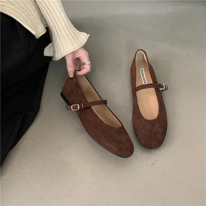Cora Grace - Elegant & Supportive Ballerinas for Daily Comfort