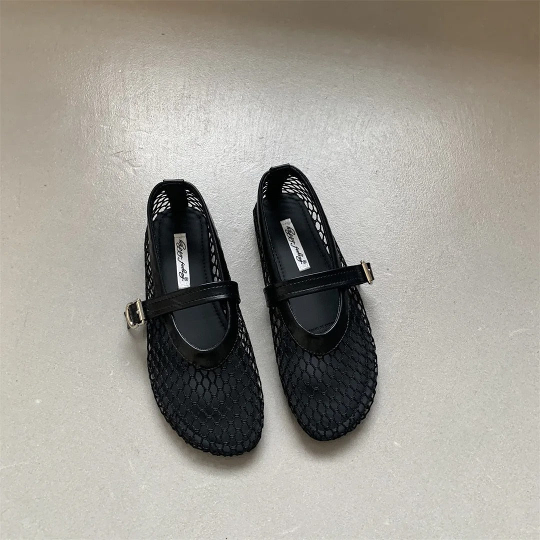 Ava Bliss - Elegant & Supportive Ballerinas for Daily Comfort