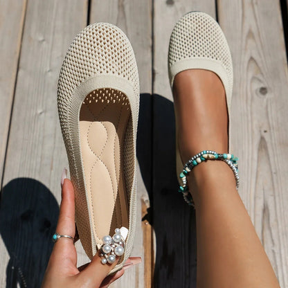 Ella Shine - Elegant & Supportive Ballerinas for Daily Comfort