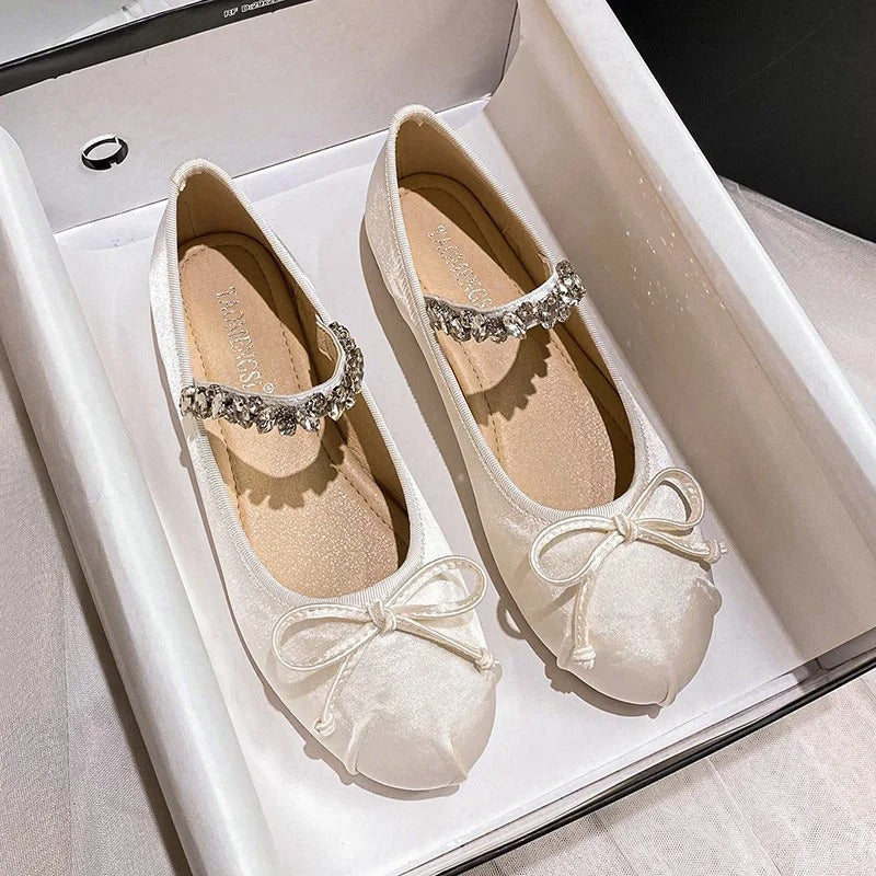 Alma Belle - Elegant & Supportive Ballerinas for Daily Comfort