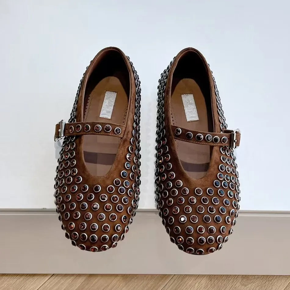 Nova Glow - Elegant & Supportive Ballerinas for Daily Comfort