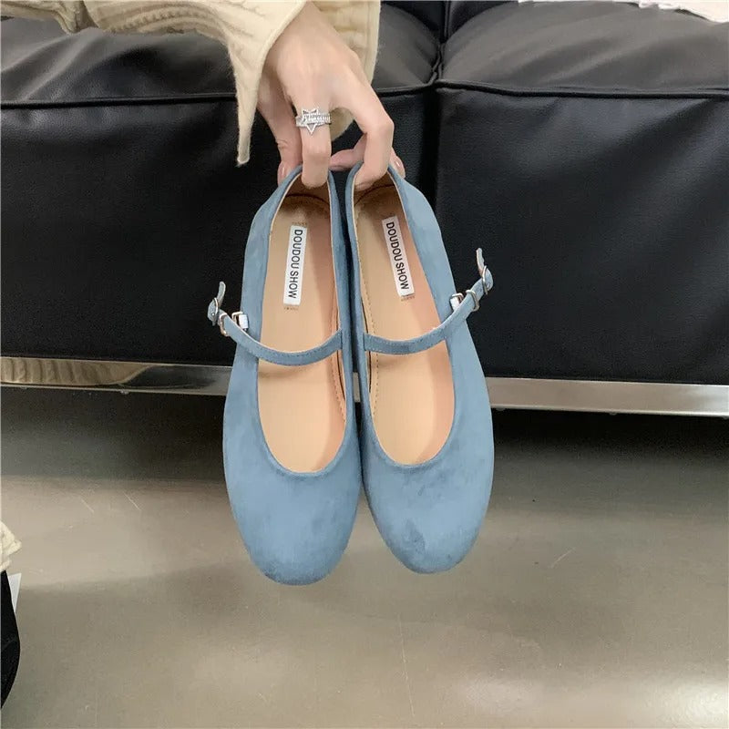 Cora Grace - Elegant & Supportive Ballerinas for Daily Comfort