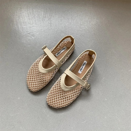 Ava Bliss - Elegant & Supportive Ballerinas for Daily Comfort