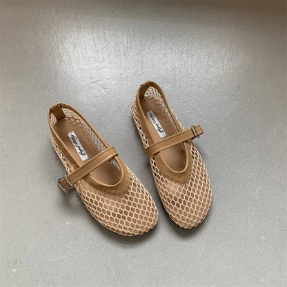 Ava Bliss - Elegant & Supportive Ballerinas for Daily Comfort