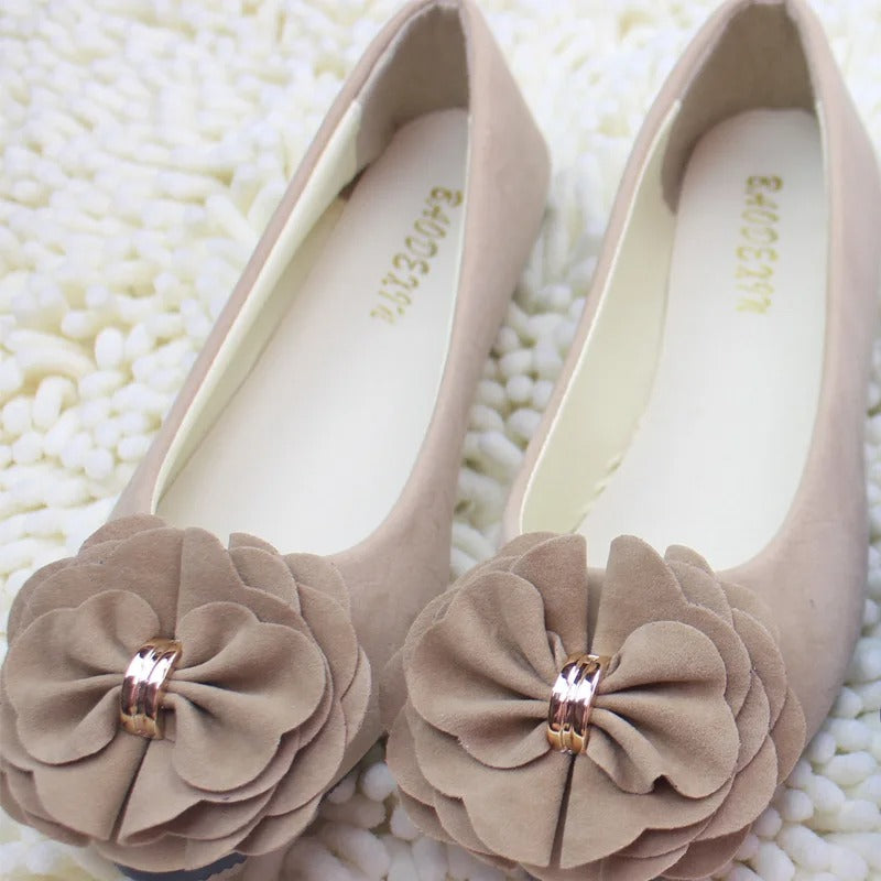 Nola Cozy - Elegant & Supportive Ballerinas for Daily Comfort