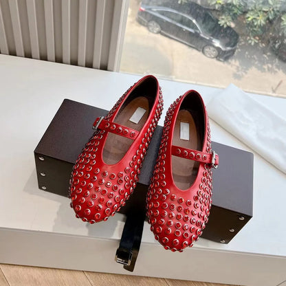 Nova Glow - Elegant & Supportive Ballerinas for Daily Comfort