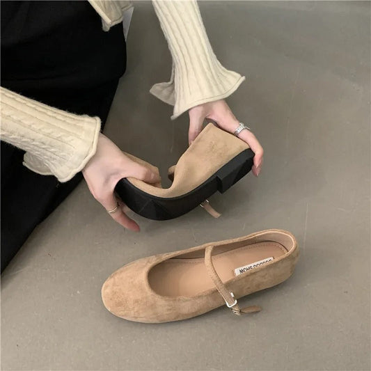 Cora Grace - Elegant & Supportive Ballerinas for Daily Comfort
