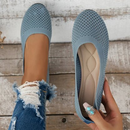 Ella Shine - Elegant & Supportive Ballerinas for Daily Comfort