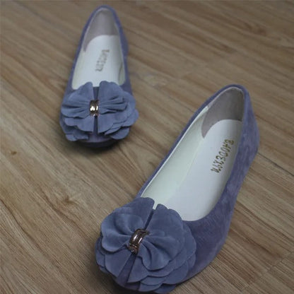 Nola Cozy - Elegant & Supportive Ballerinas for Daily Comfort