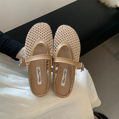 Ava Bliss - Elegant & Supportive Ballerinas for Daily Comfort