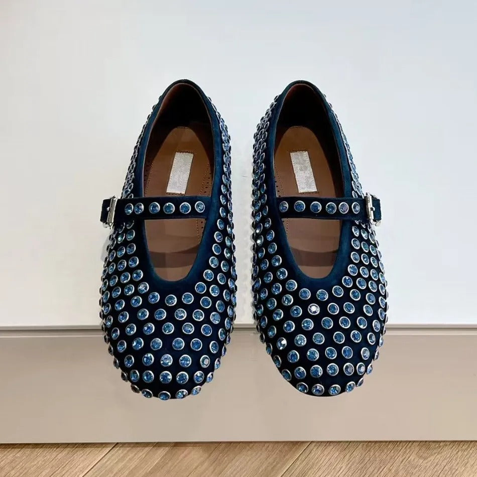 Nova Glow - Elegant & Supportive Ballerinas for Daily Comfort