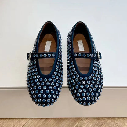 Nova Glow - Elegant & Supportive Ballerinas for Daily Comfort