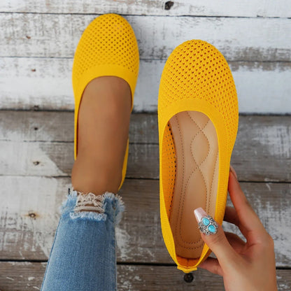 Ella Shine - Elegant & Supportive Ballerinas for Daily Comfort
