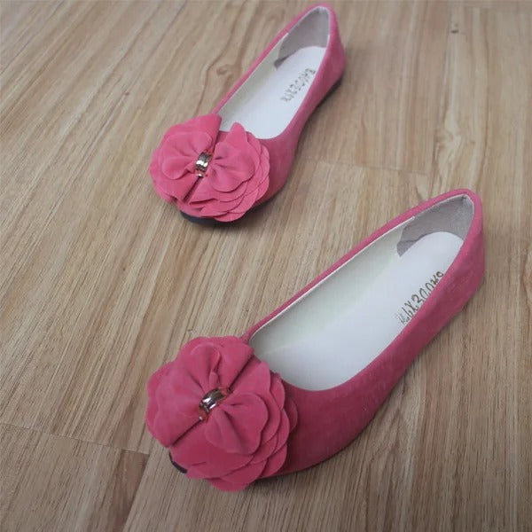 Nola Cozy - Elegant & Supportive Ballerinas for Daily Comfort