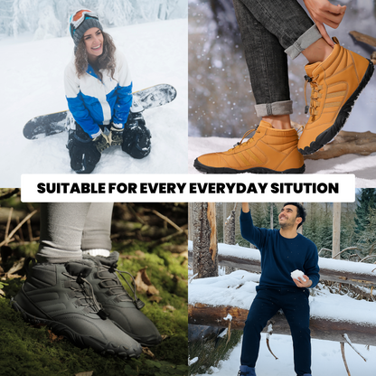 Velour Lined - Winter Barefoot Shoes